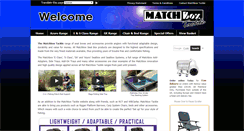 Desktop Screenshot of matchboxtackle.eu